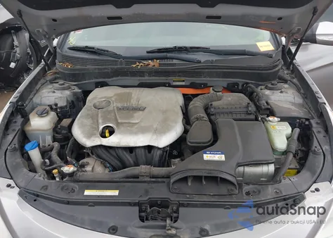 2012 Hyundai Sonata Hybrid from USA, damaged, VIN KMHEC4A43CA025040